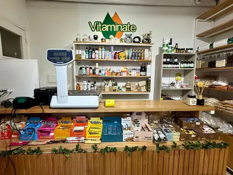 venta fondo de comercio dietetica en colegiales