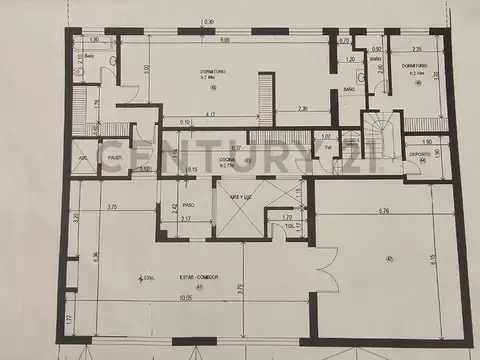 Avenida Centenario 300, Piso 0