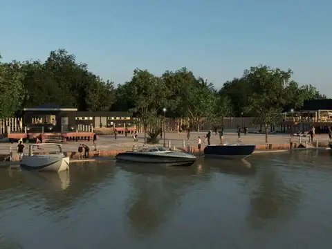 LOTE EN VENTA BARRIO NAUTICO ALBARDON ISLA DELTA