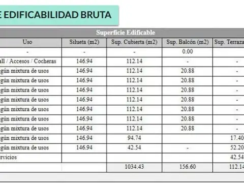 LOTE VENTA VILLA PUEYRREDON 1050 M2 VENDIBLES