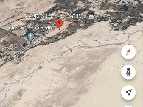 Terreno en Venta en Fiambala, USD 38.000