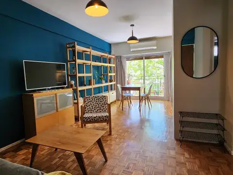 Dpto 3 amb Alquiler anual AMOBLADO INCLUYE EXPENS