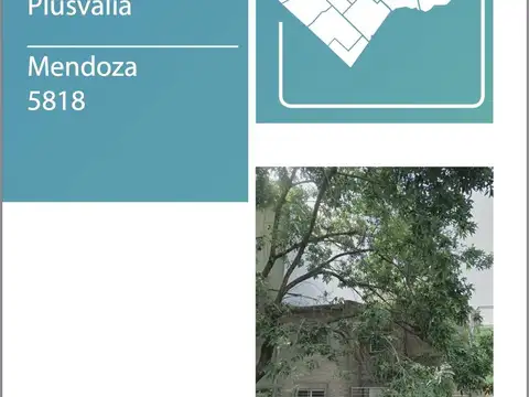 Terreno en excelente ubicación. Proximo al boulevard Mendoza