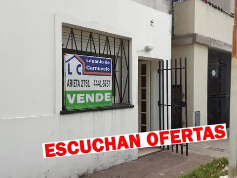 Depto Tipo Casa en Venta de Monoambiente