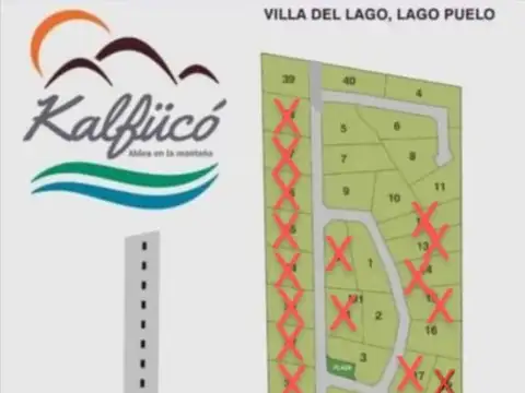 Terreno en Venta en Lago Puelo, USD 47.500