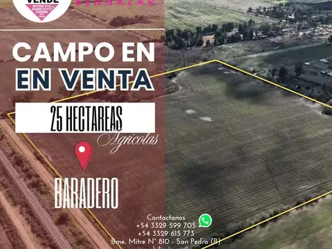 Campo en Venta - Baradero