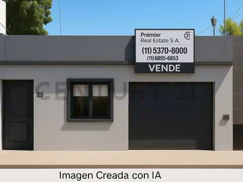 Casa en Venta en Villa General Mitre, USD 190.000