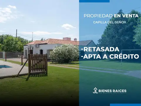 Casa en Venta en Capilla del Señor con parque de 1700 m2 en el casco urbano.