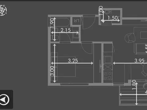 Departamento en Venta en La Lucila, USD 154.275