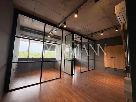 Oficina en alquiler nordelta con cartel a la calle