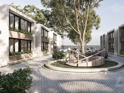 Casa 3 ambientes con 2 baños