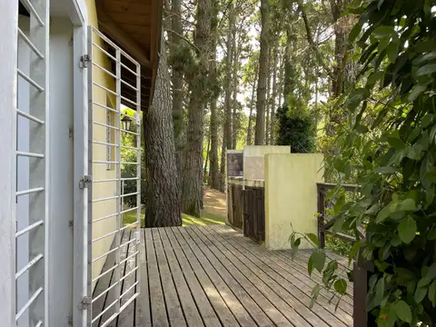 Casa 2 ambientes con 1 baño