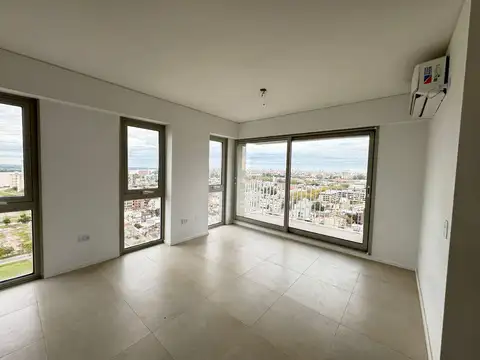 Departamento en alquiler 2 dormitorios con cochera en Puerto Norte