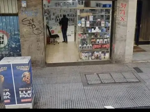 Excelente Local Comercial – Viamonte 2691, Balvanera