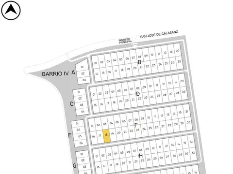 Venta Lote terreno Pasos Jockey Fisherton