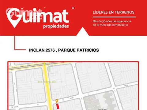 Terreno en Venta de 176,0 m2