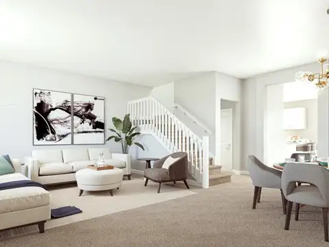 Casa 4 ambientes con 3 baños