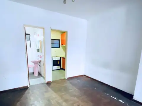 Departamento Monoambiente con 1 baño