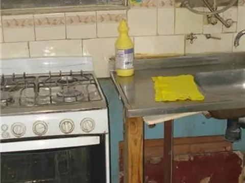 Departamento 2 ambientes con 1 baño