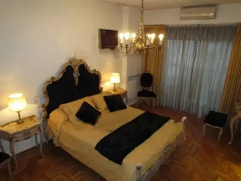 Palermo, Av Santa Fe 3700, 5 amb, 230m2, u$s 1,900 + luz + gas. 23-12-25