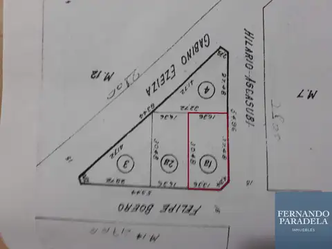 Terreno en Venta de 480,0 m2