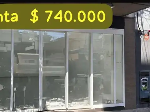 VENTA LOCAL COMERCIAL ABASTO