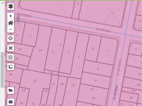 Terreno en Venta en Concordia, USD 135.000