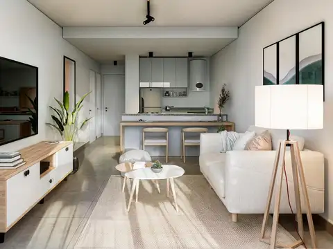 Departamento en Villa Real