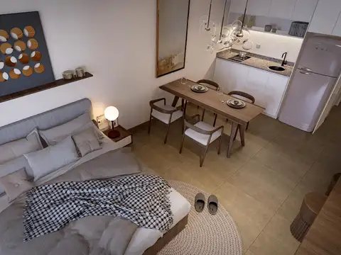 Departamento en Villa Real