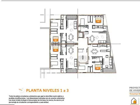 Departamento en Venta de 2 dormitorios