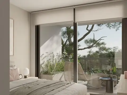 Departamento 2 ambientes con 1 baño