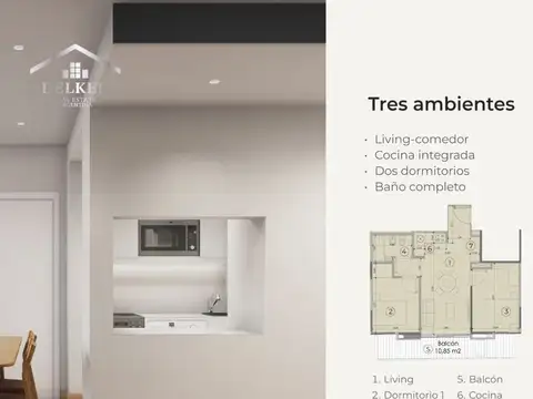 Departamento en Venta 1 año