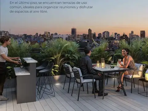 Departamento 3 ambientes con 1 baño