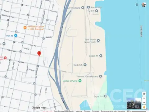 Berutti esquina Ayolas