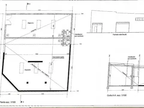 Venta / Permuta - Galpón - barrio La Tablada