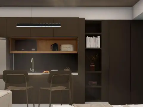 Departamento en Alquiler de Monoambiente