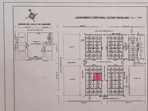 Terreno en Venta en Presidencia Roque Saenz Peña, $ 9.500.000