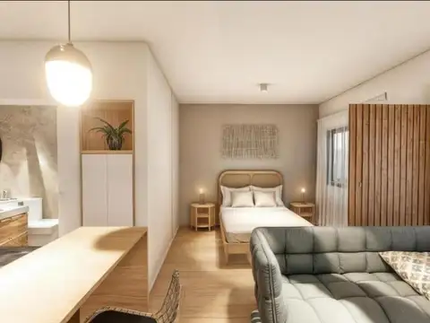 Venta de Monoambiente con balcón en Tigre