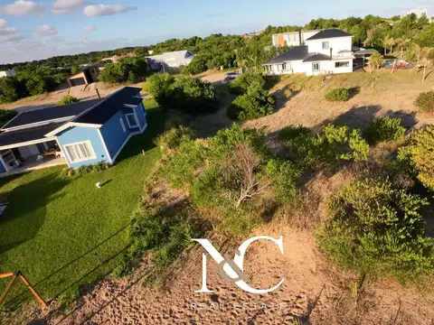 Lote en venta en Costa Esmeralda, con fondo libre