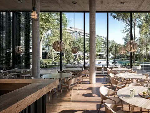 Espectacular departamento de 2 ambientes con balcón aterrazado