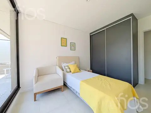 VENTA DEPARTAMENTO A ESTRENAR DE TRES DORMITORIOS CON BALCON Y AMENITIES EN PUERTO NORTE - CALIDAD