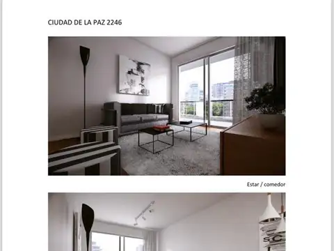 Departamento en Venta de 2 ambientes