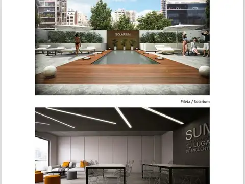 Departamento en Venta de 1 dormitorio