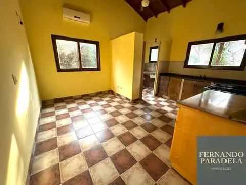 Casa 3 ambientes con 2 baños