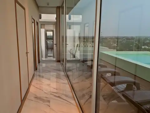 Departamento 2 ambientes con 2 baños