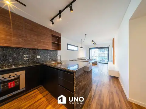 Departamento 4 ambientes con 3 baños