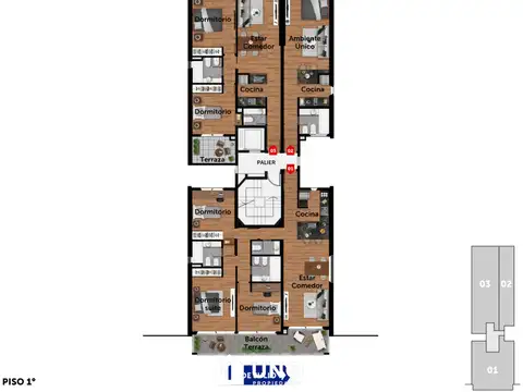 Departamento en Venta de 4 ambientes