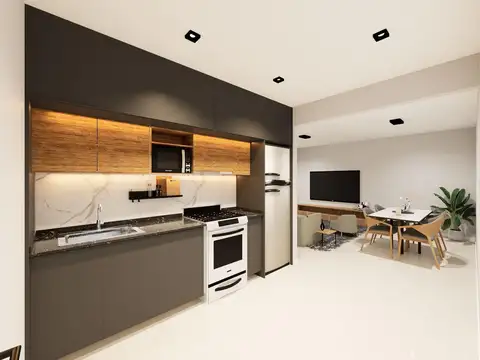 Departamento en Venta con 16 cocheras