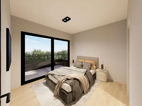 Departamento en Venta de 1 dormitorio