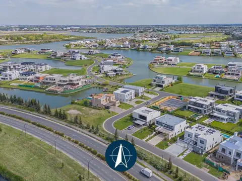 Terreno en venta al rio en el barrio El Yacht, Nordelta